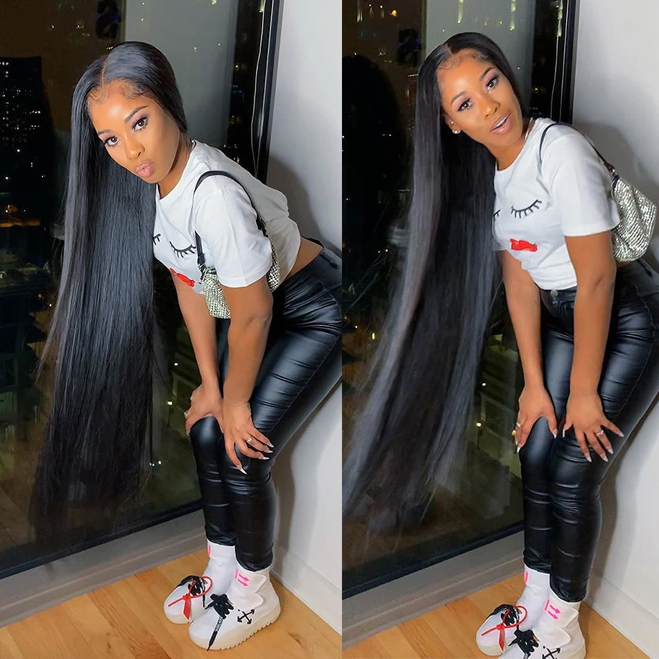 Sophie's Brazilian Straight Human Hair Bundles 8-38 Inch 100% Human Hair Weave Natural Color Remy Hair Extensions For Women