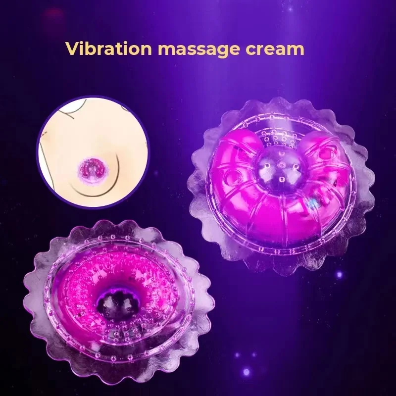 New Sex Products Powerful Stimulation Nipple Clip Vibrator Sex Toy Female Suction Clip Female Breast Stimulator BDSM Adult Toy