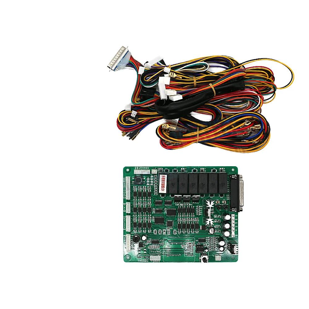 

Mini Gantry Small Crane Motherboard Board 2 Player Boutique Toy Vending PCB Cable LCD Display Count Sensor Doll Machine