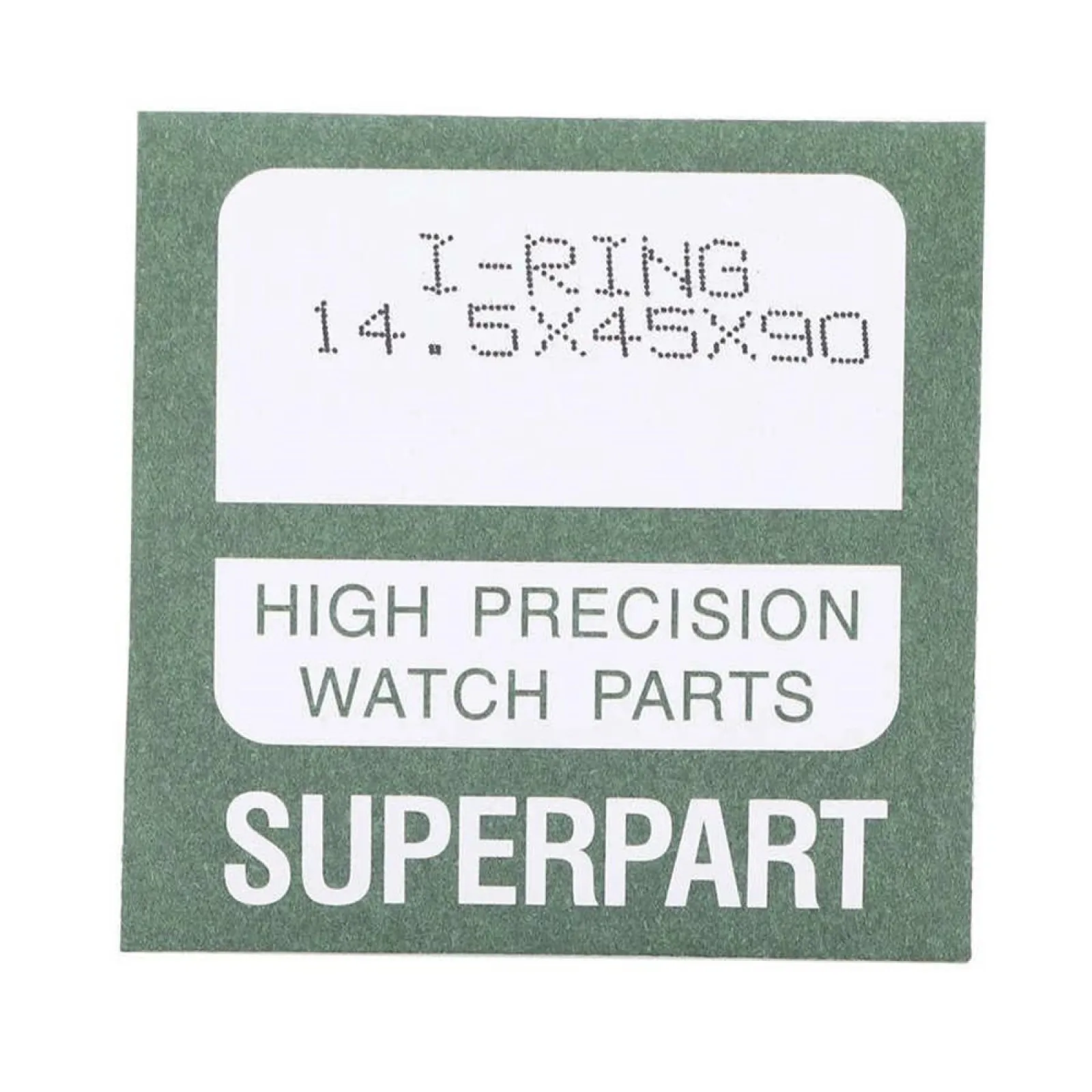 265Pcs Waterproof Watch O Ring Plastic I-Ring Watch Back Cover Gasket Washer Watch O Ring Gasket Set Repair Tool For Watchmakers