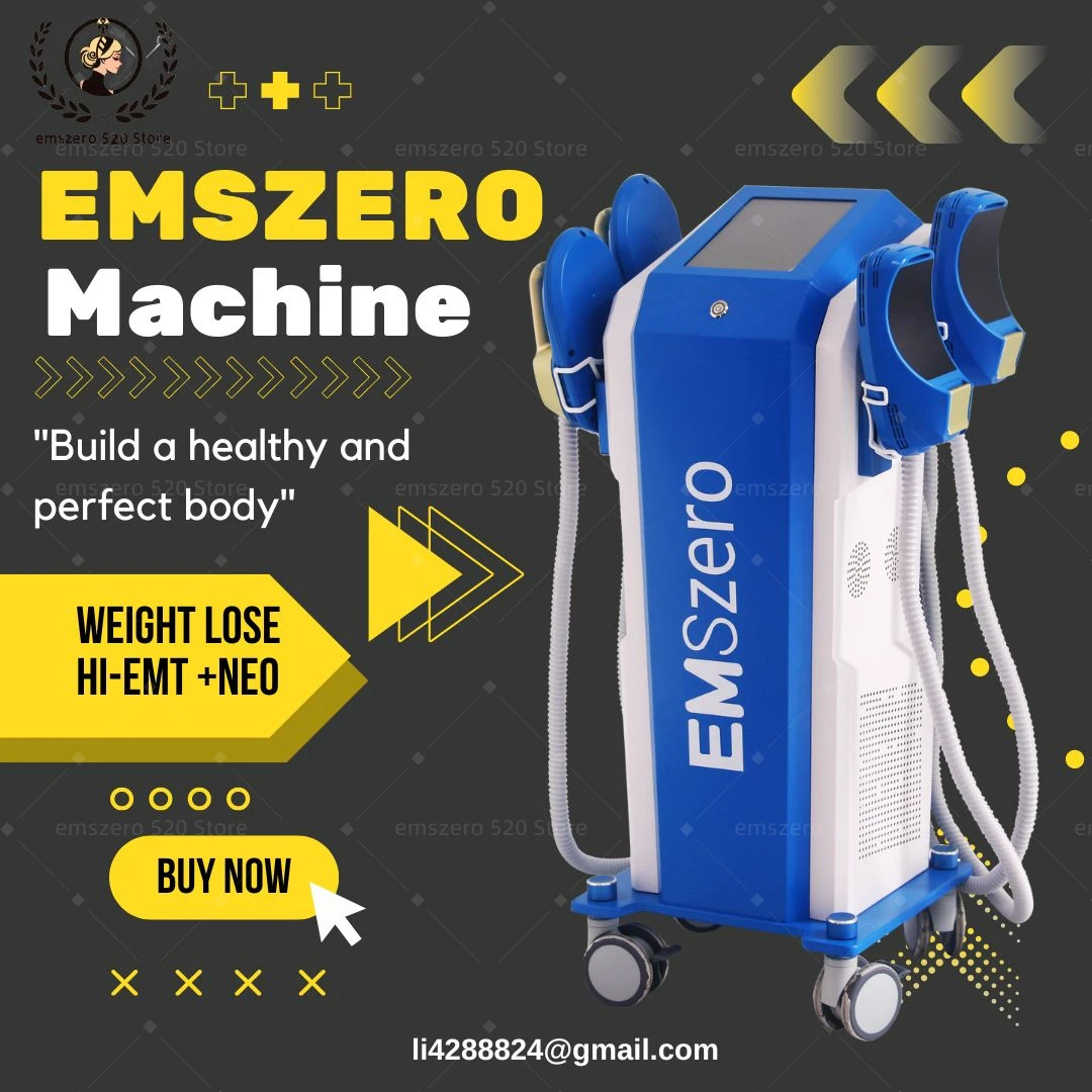 

EMSZERO NEO RF Slimming Machine 2024 EMS Body Sculpting Fat Burning EMSSLIM Nova Weight Lose Electromagnetic Muscle