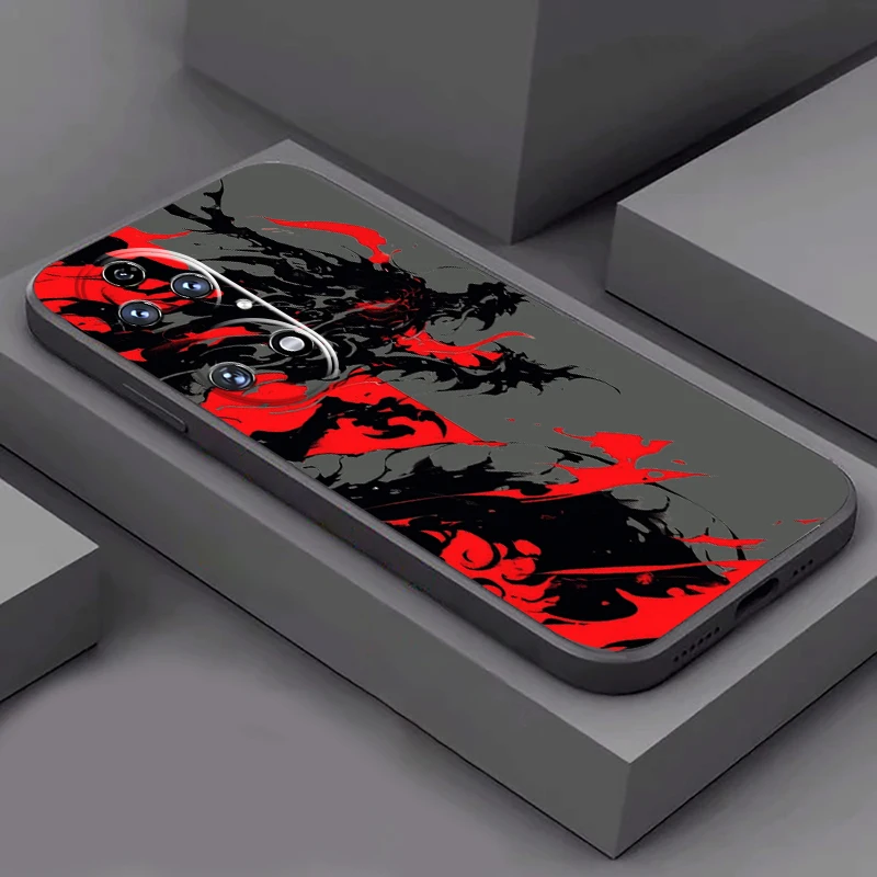 중국 디바인 드래곤 휴대폰 케이스, 화웨이 P50 P50E P40 P30 P20 PRO LITE P 스마트 Z S 액체 실리콘 뒷면