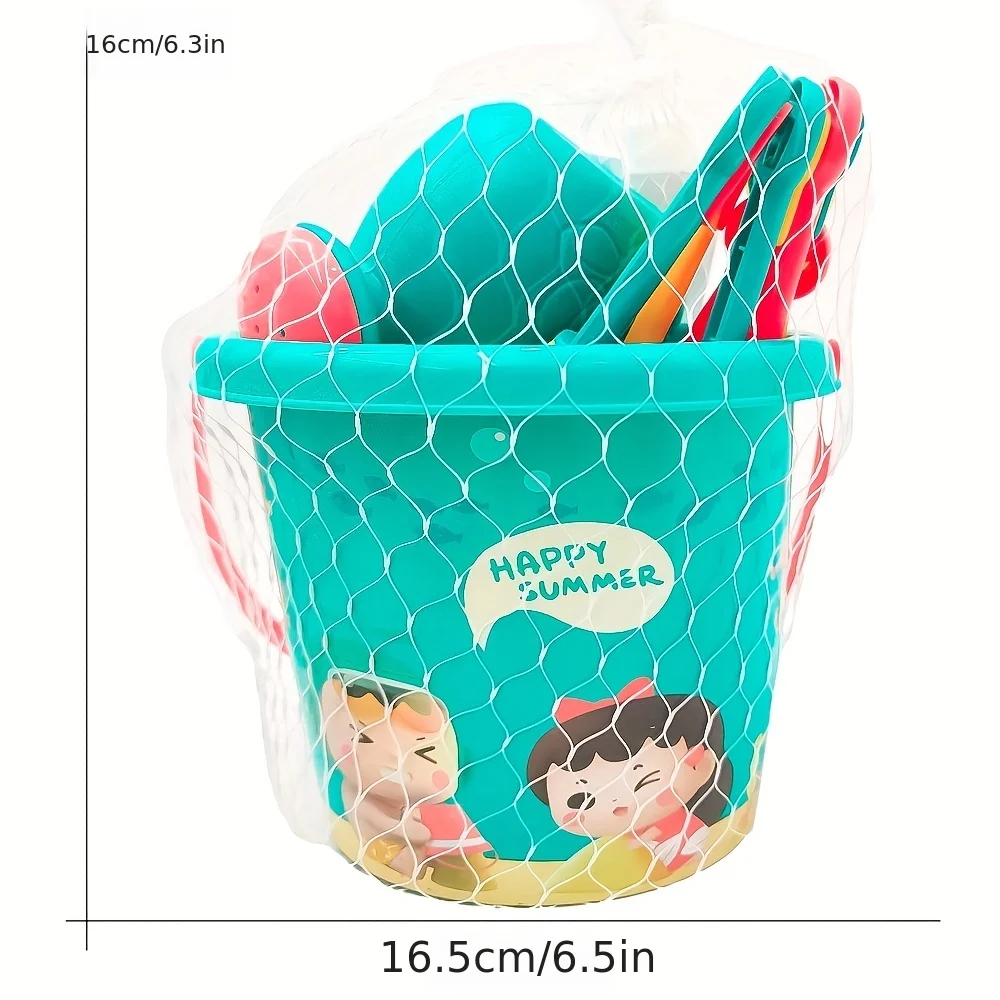 18PCS Beach & Sand Toy Set 2