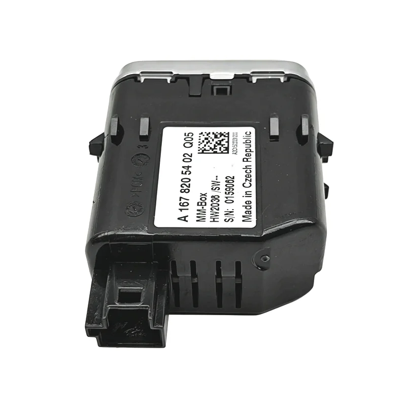 A1678205402 For Mercedes-benz GLE 43 53 63 300 350 GLS AMG 63 450 600 W167 Type-C Usb Hub  Integrated line interface 1pc