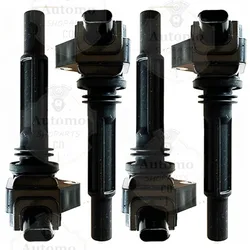 4PCS A1721580103 Ignition Coil For Ssangyong Korando Tivoli 1.6L G16DF 2.0L G20 2012-