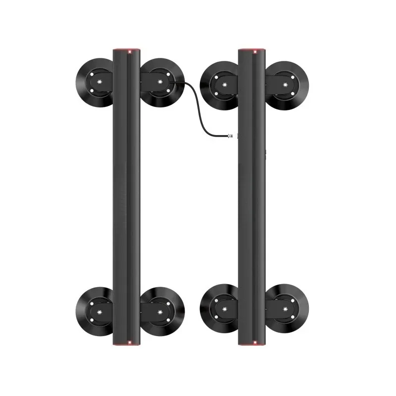 Electric smart, crossbar version suction cup roof rack