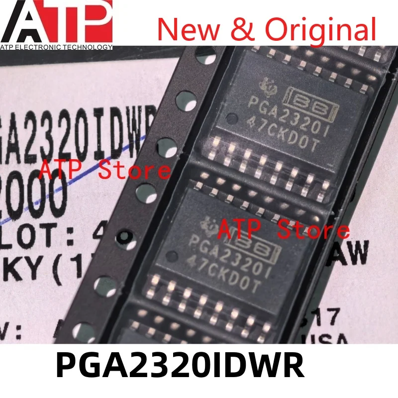 

5PCS PGA2320IDWR PGA2320I SOP16 Original spot inventory
