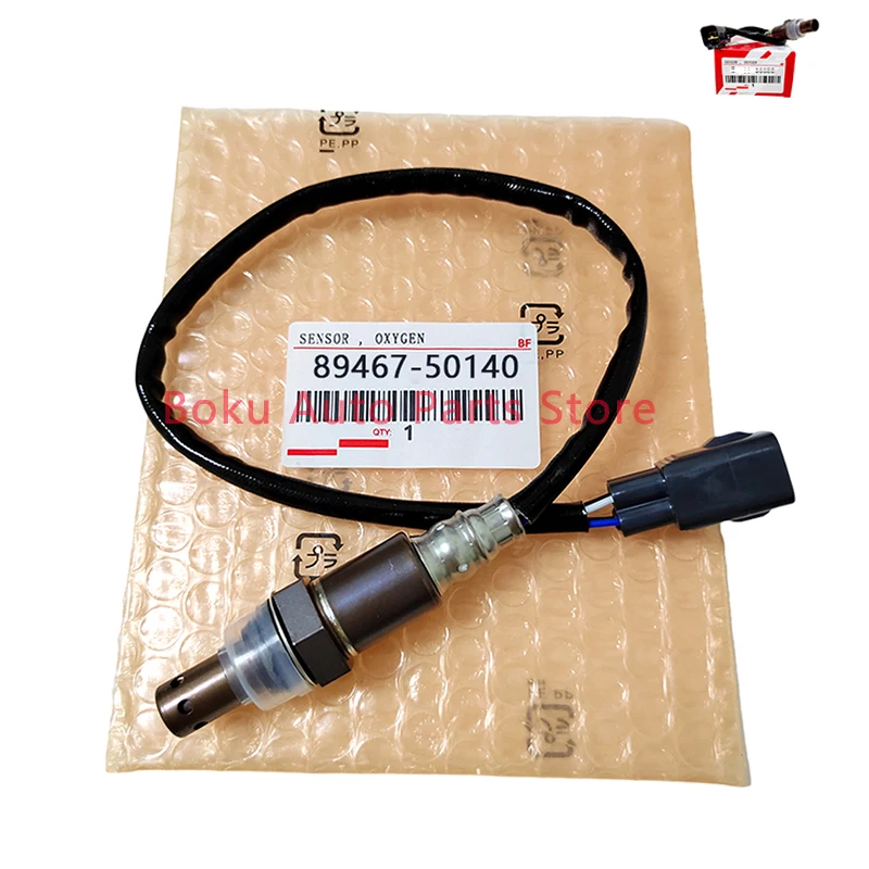 89467-50140 Air-Fuel Ratio Sensor Suitable for Lexus LS500/500H LS500/500H/350 Oxygen Sensor 8946750140