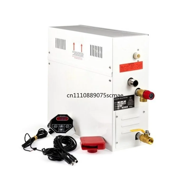 Commercial Sauna Steam Generator Wet Steam Machine Electric Heating Steam Room Heater Bath Heating Equipment