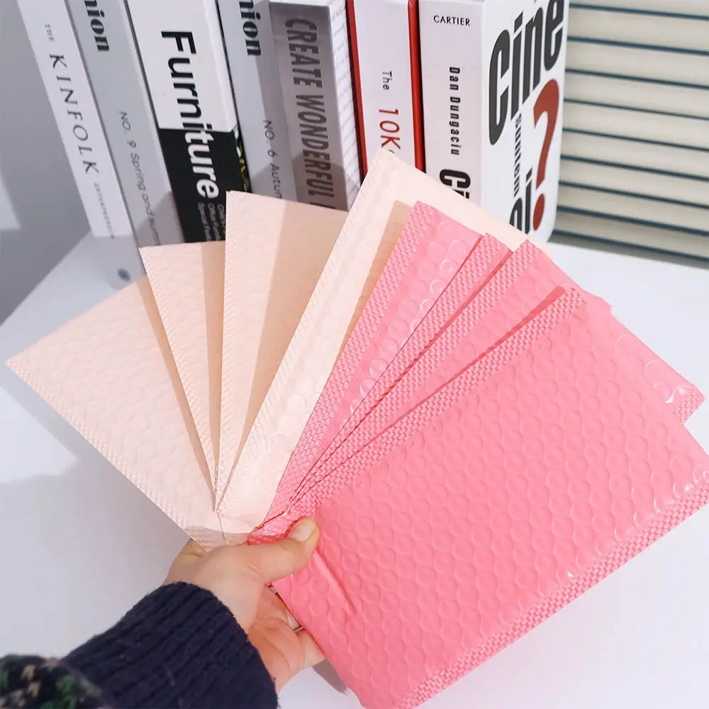 Enveloppes Rembourrées à Bulles Auto-Bancs, Sacs de Courrier, d\'Expédition Rapide, d\'Emballage Cadeau