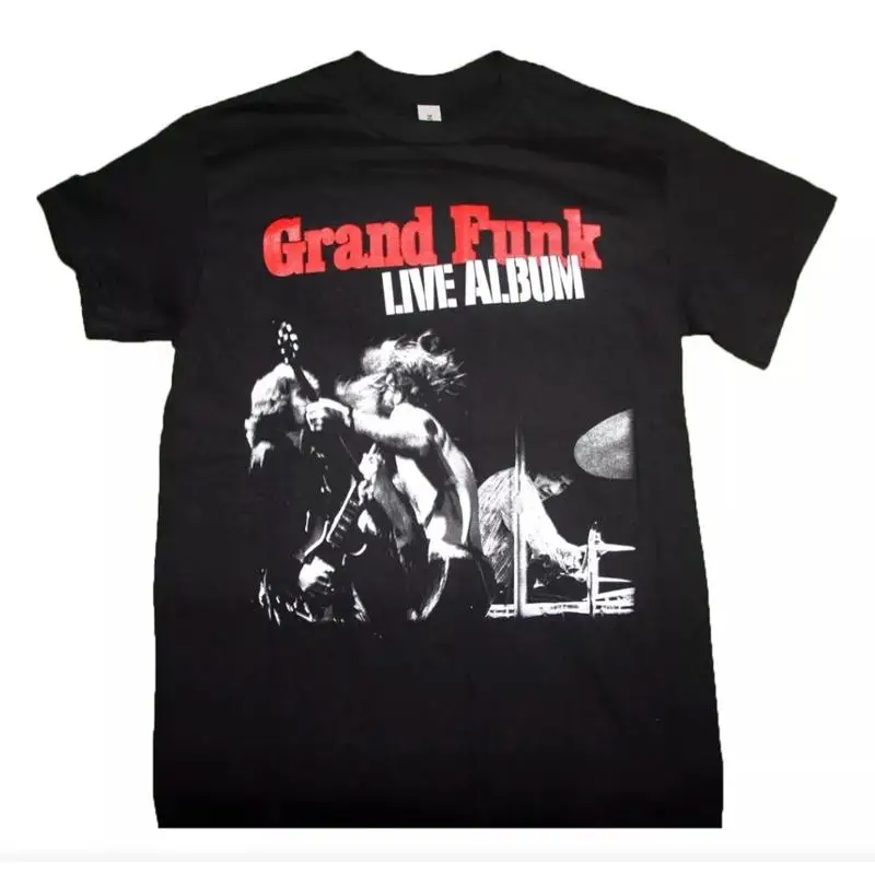 Camisa del álbum en vivo de Grand Funk Railroad