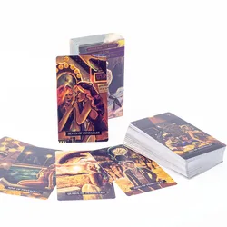 78 Pcs Cards 10.3*6cm Wishes From The Whales Tarot Immerses You In A Fascinating Realm of Oceanic Spirits and Sea Creatures