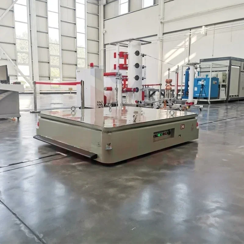 Intelligent machine automatic truck, trackless magnetic navigation vehicle