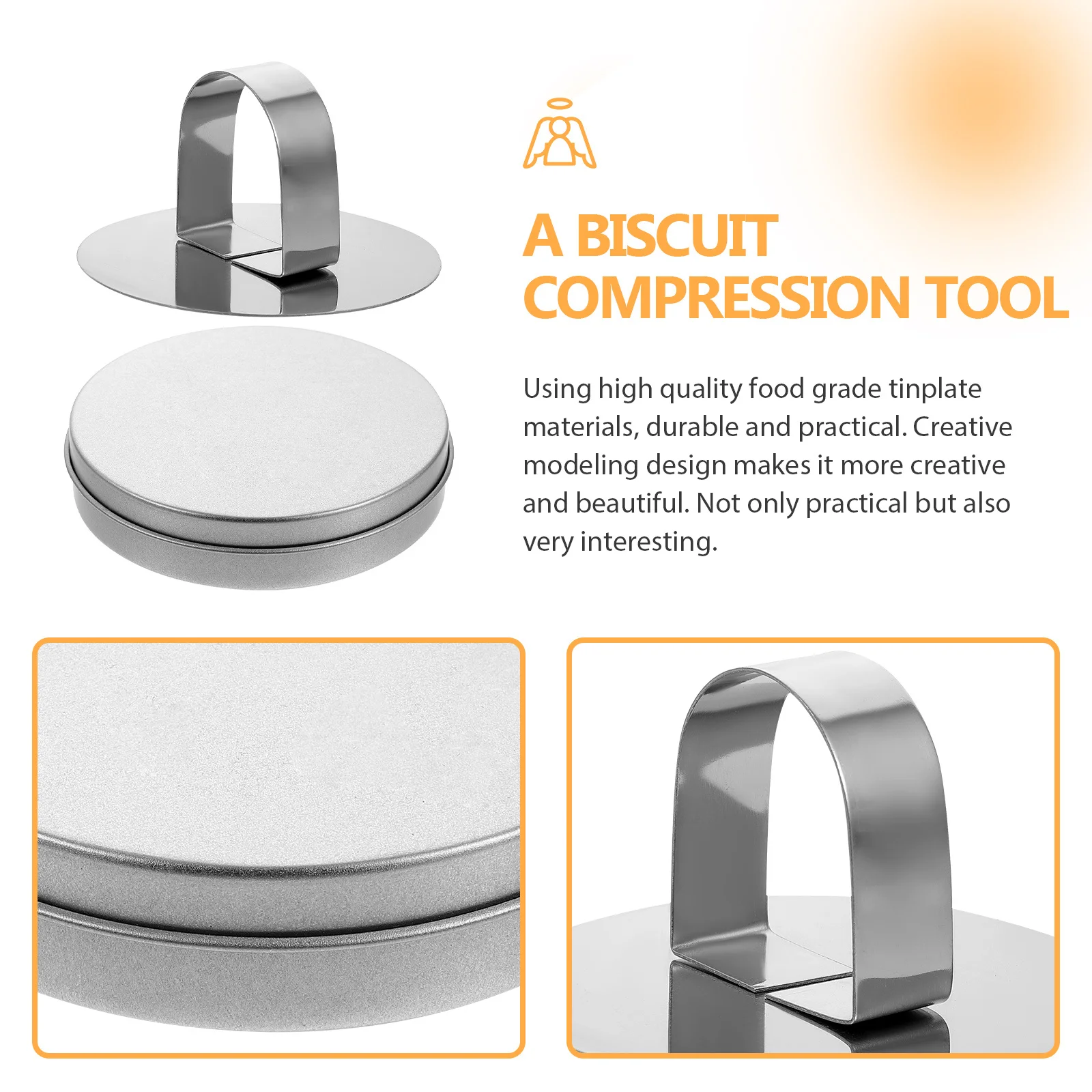 

1Set DIY Baking Tool Sugar Baking Molds Stainless Steel Cookies Molds for Cake Chocolate Biscuit Candy Kitchen Tools