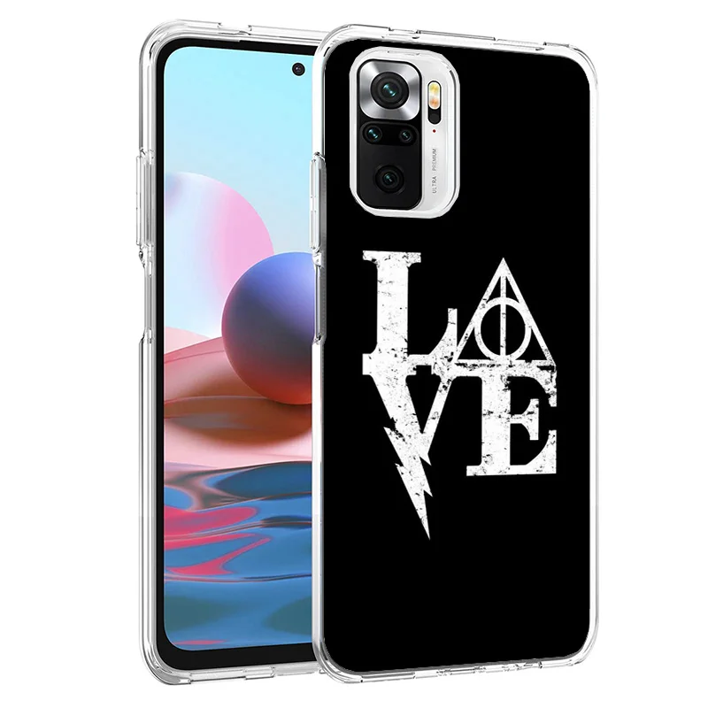 P-Poters Love Always Phone Case For Xiaomi Redmi 12 12C 10 10C 10A 9 9A 9C 9T 8 8A 7 7A 6 Pro 6A K70 K60 K40 K20 S2 Print Cover