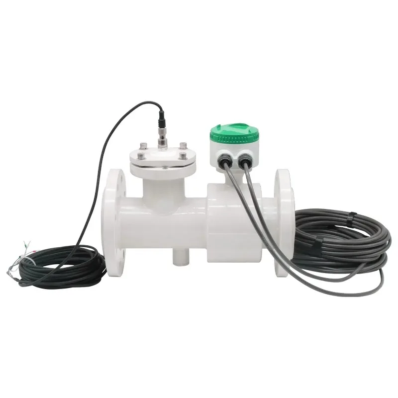 

Измеритель расхода воды для сточных вод из углеродистой стали DC24V DN200-DN2000 для частично заполненных трубопроводов