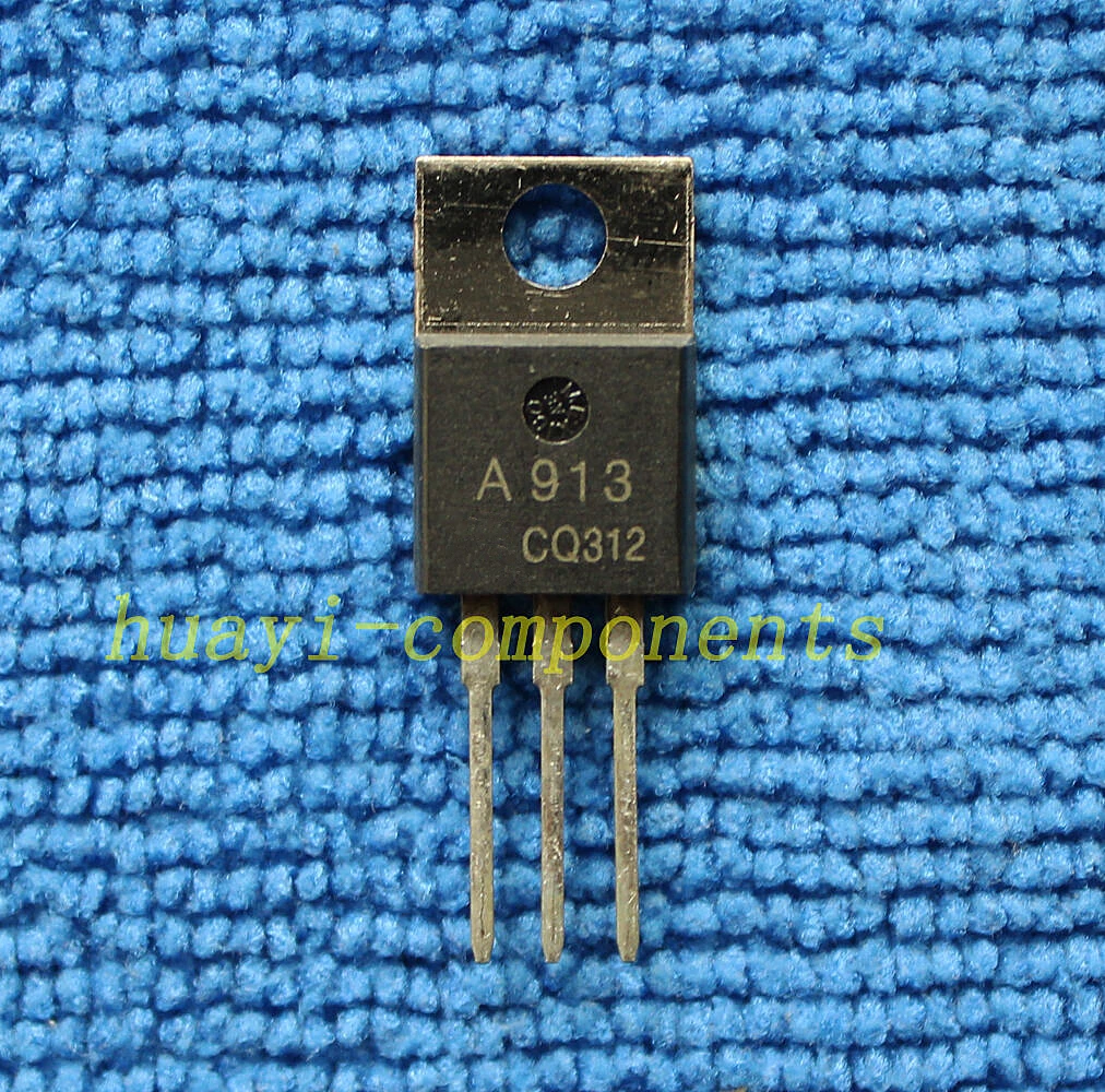 

5PCS 2SA913 TO-22O PNP transistor new