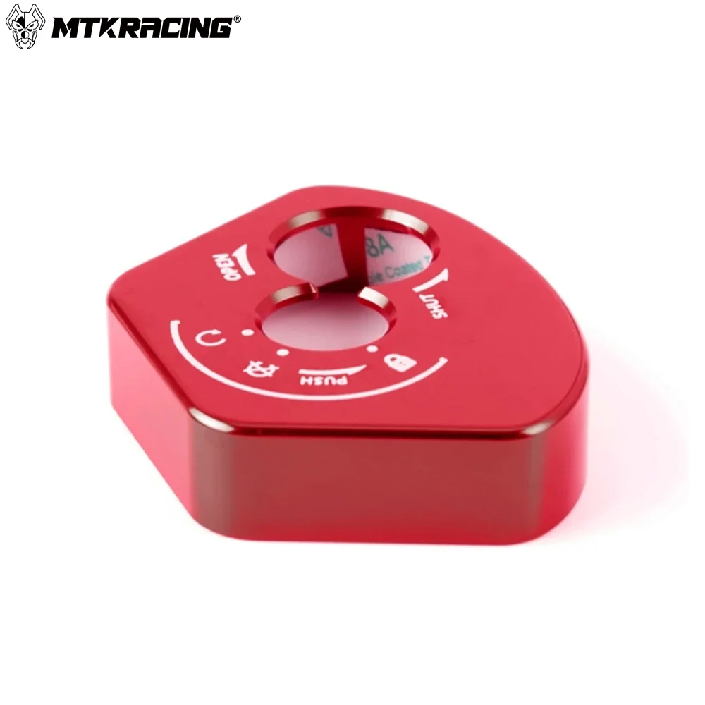 MTKRACING for YAMAHA YZF R15 V3.0 2017-2019 Motorcycle aluminum ignition switch cover protector