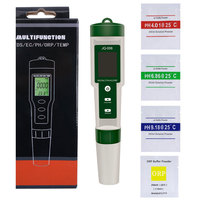 10 in 1 Water Quality Testing Pen PH/TDS/EC/salinity/SG/ORP/hydrogen-rich/resistivity/temperature/nutrient Solution