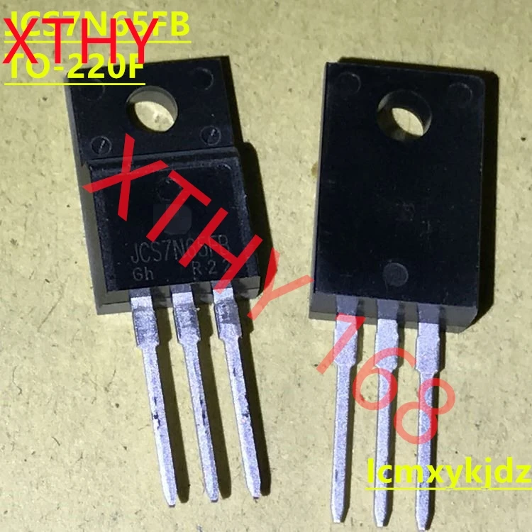 10Pcs/Lot   MDF7N65B JCS7N65FB FQPF7N65C 7A650V TO220-F New Oiginal 