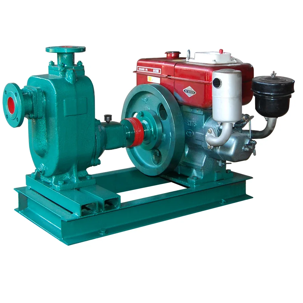 Pompa per acque reflue ZW 10 pompa a getto autoadescante