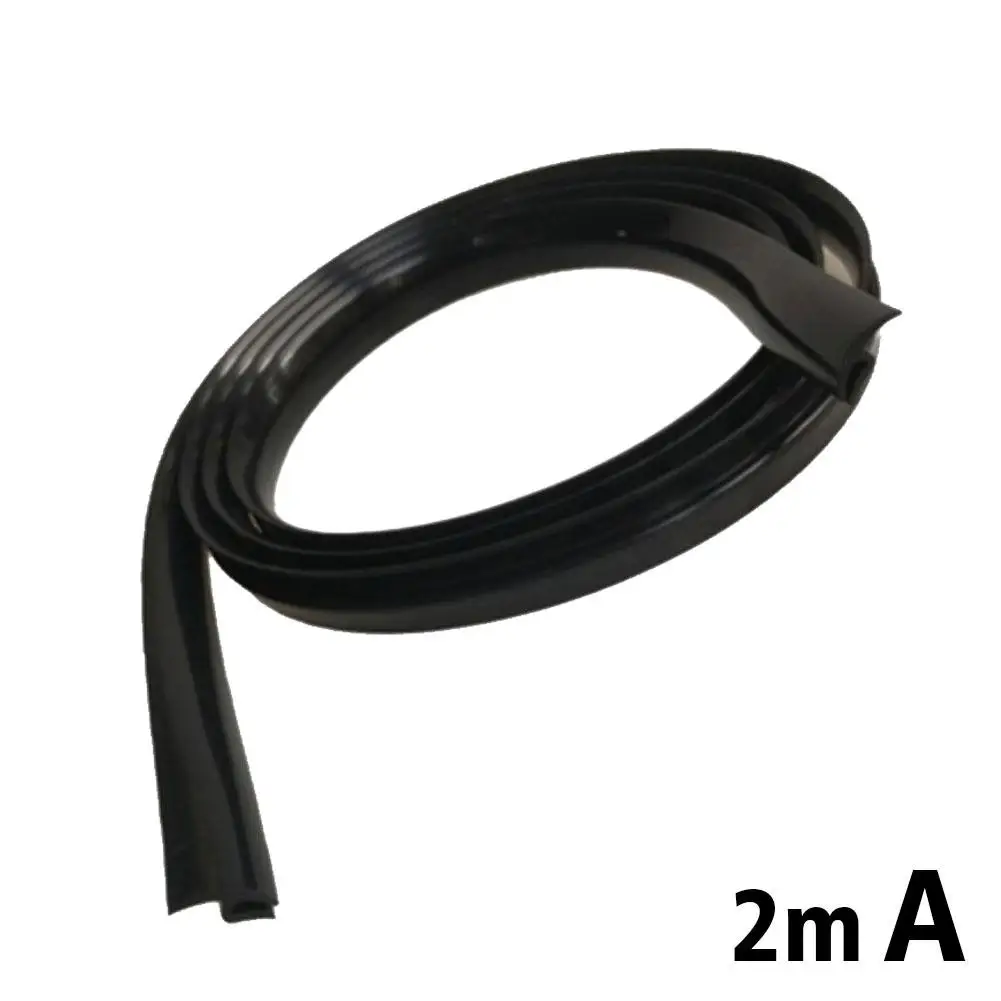 Type H Car Front Windshield Seals Rubber Rear Window Weatherstrip Sunroof Seal Strip Trim Moulding Sealing For BMW E46 E60 F6S4