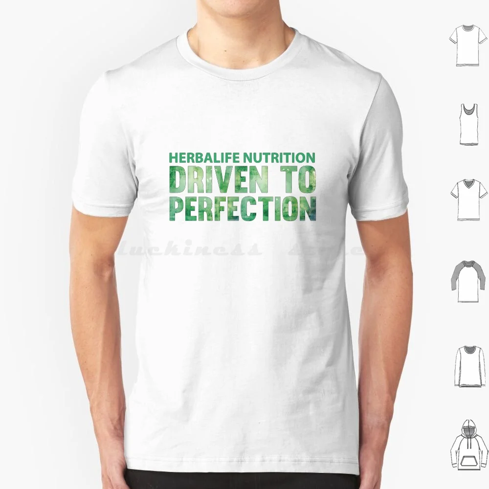 Nutrition Driven To Perfection T Shirt Cotton Men Women Diy Print