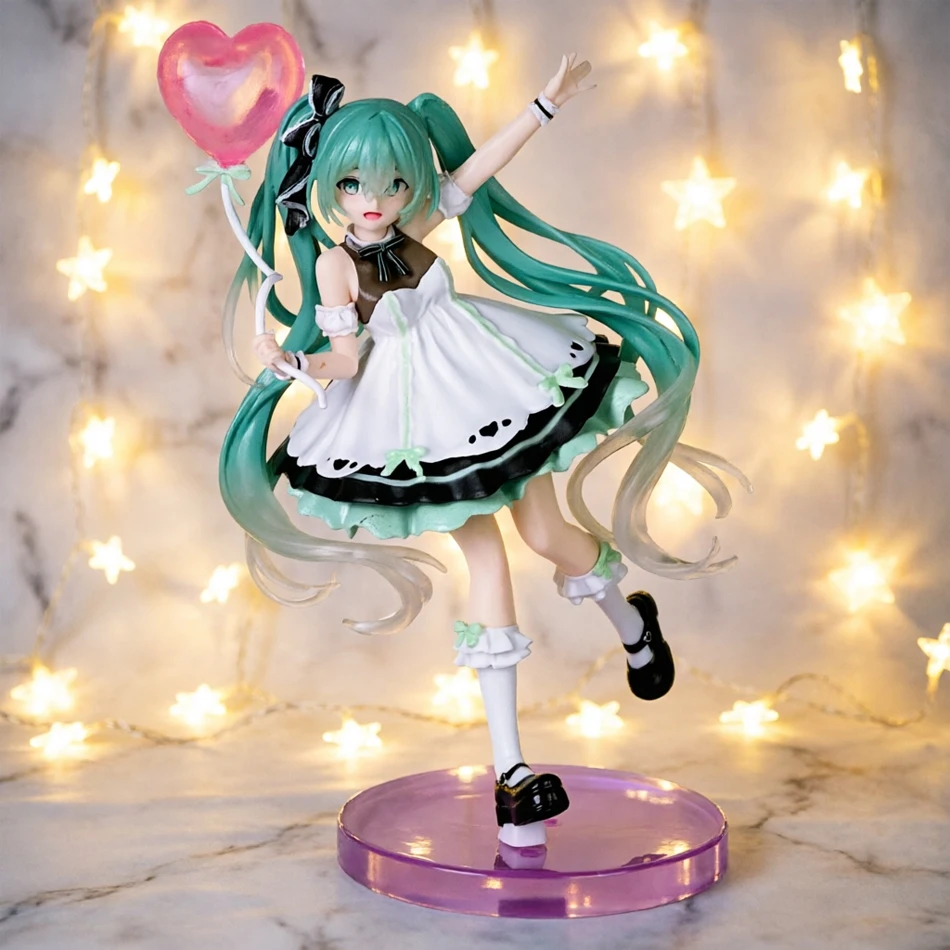 

Hot Sale Hatsune Miku Birthday Party 2025 Figure Ver. Anime 20cm PVC Model Action Decoration Collectible Toys for Gift In Stock