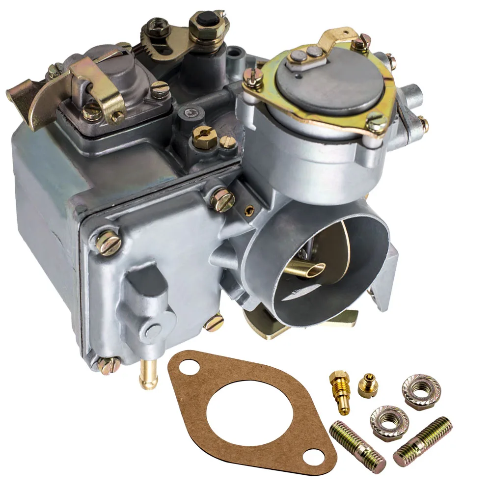 Carburetor 34 PICT-3 98-1289-B 113129031k for VW 1600cc Air Cooled Type 1 Engine