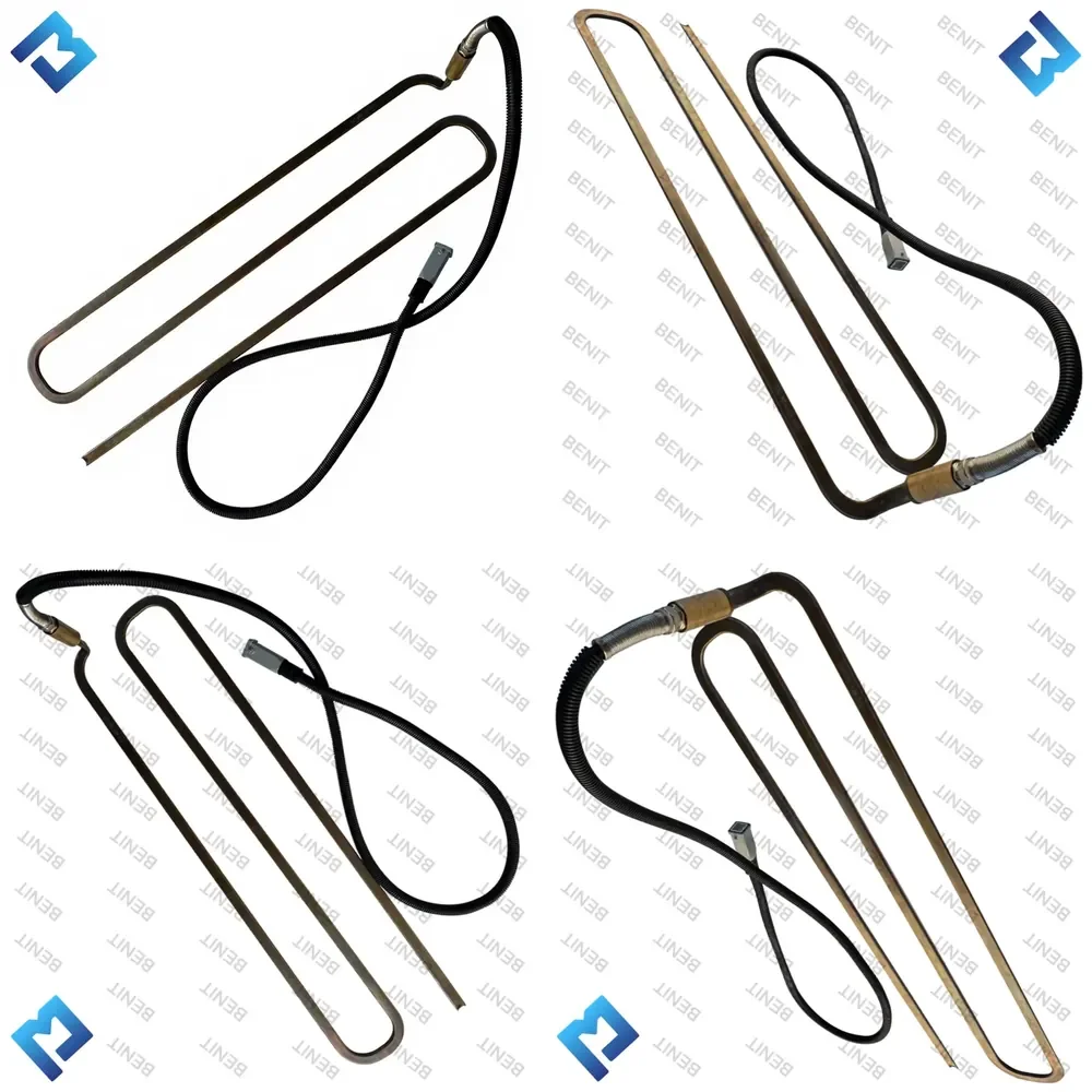 2026 Hot Item Benit Electric Heating Rod with Multiple Rings on the square Left Base Plate 4812215107 for Paver V3500TVE Road