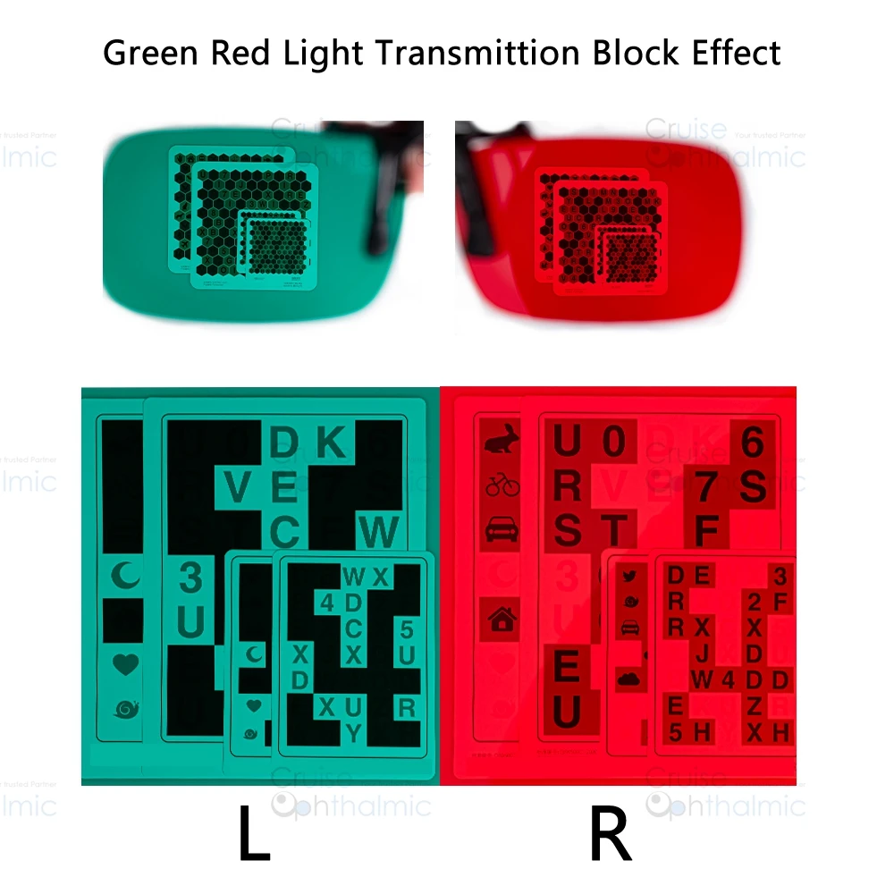 Low Vision Therapy | Duochrome Optometric Red/Green Miopia Test | Low Vision Press Reader