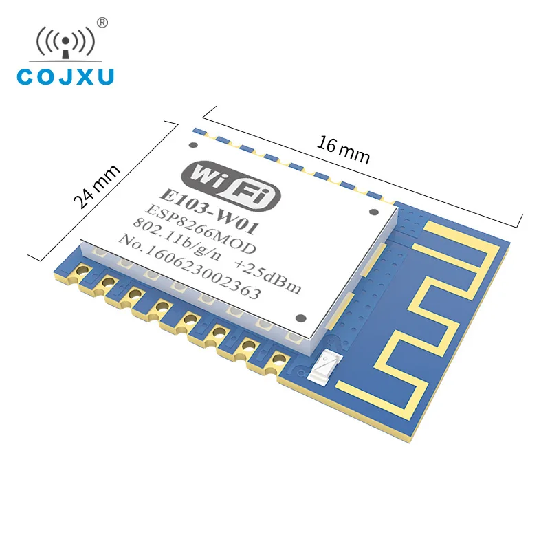 E103-W01 ESP8266EX 2,4 Ghz 100 mW WIFI ESP8266 Zender en ontvanger RF-module esp8266 wifi-module zender en ontvanger