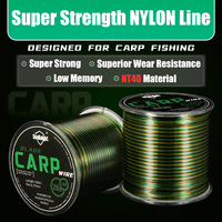 SeaKnight Brand BALDE CARP NT40 Nylon High Strength Fishing Lines 500M Smoother Mono Line 10-25LB anti-Wear for Carp Fishing