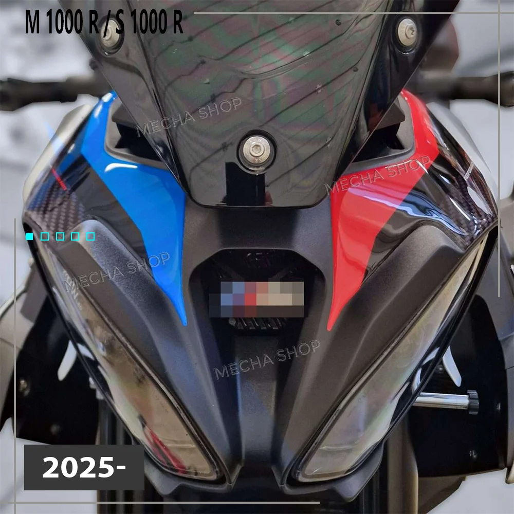 

3D Gel Stickers For S1000R M 1000 R 2025 2026 Accessories Motorcycle Tank Pad Protection