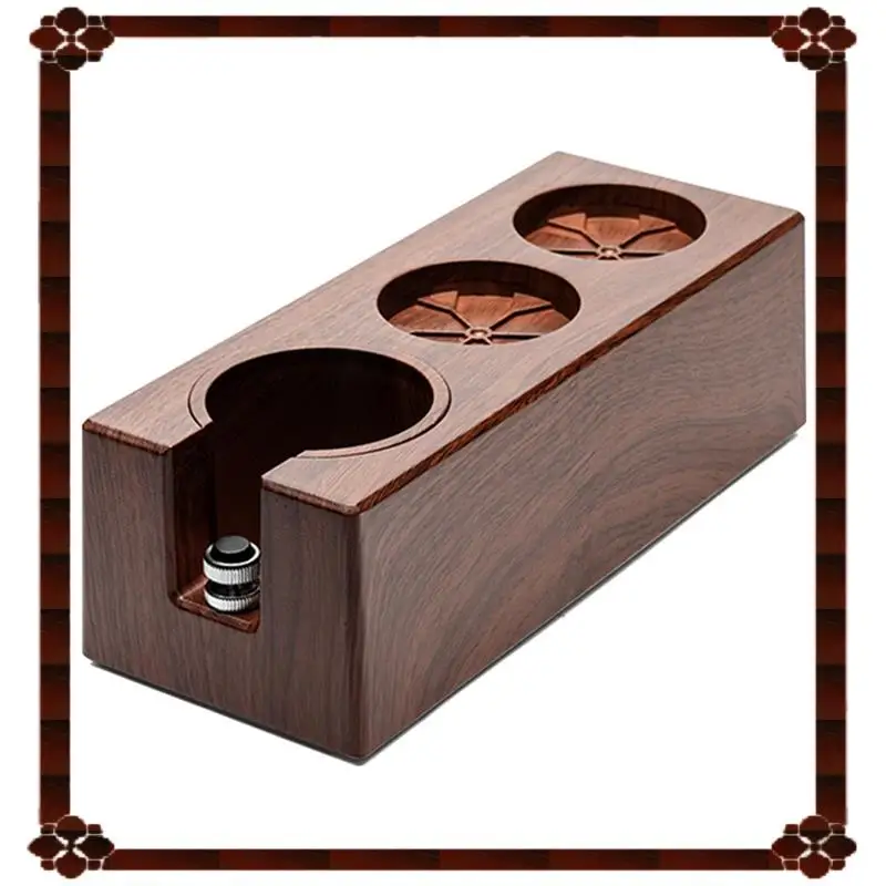 تسليم 24 ساعة سدادة قهوة حامل أدوات القهوة حامل 51-58 مللي متر عام متعدد الوظائف سدادة قهوة حامل لمتجر بار سطح العمل