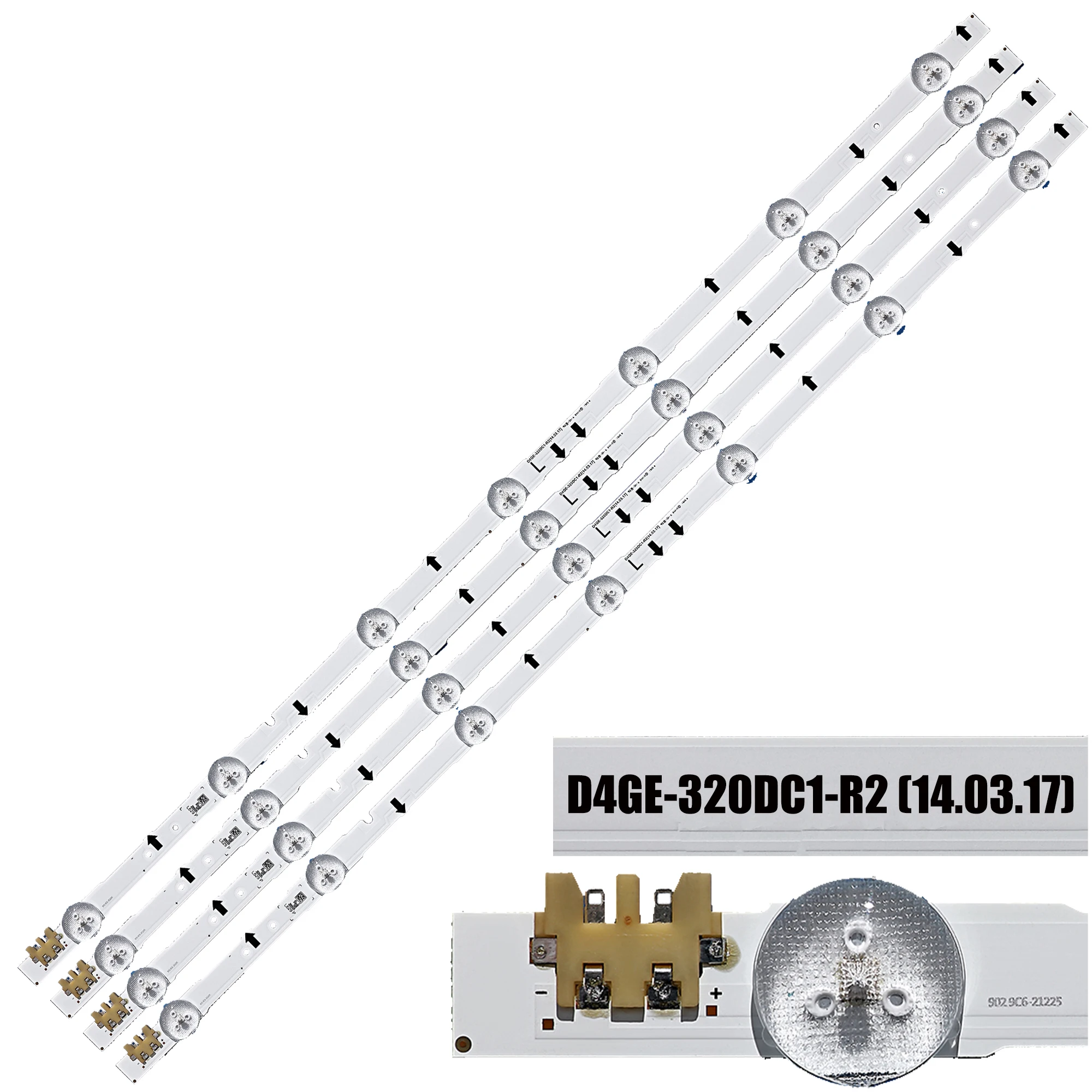 led-ストリップ-d4ge-320dc1-r1-d4ge-320dc1-r2-bn96-30442a-bn96-30444a-ue32h6400ak-ue32h5570s-ue32h6200-ue32h6200ay-ue32h6400aw-用