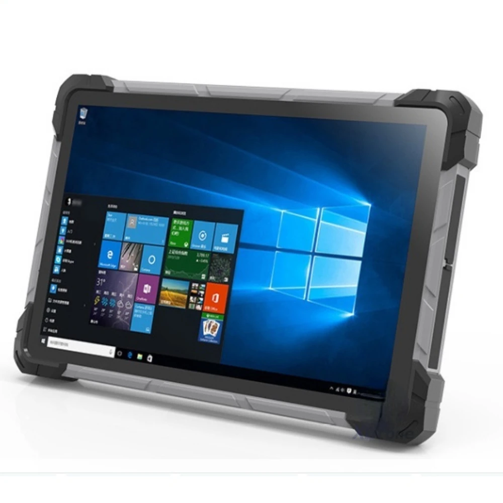 Industriële Windows 10 Tablet Pc K7G Vehicle Mount Computer Win10 Vingerafdruk 10 Inch Intel N4120 8Gb Ram 128Gb RJ45 RS232 DB9