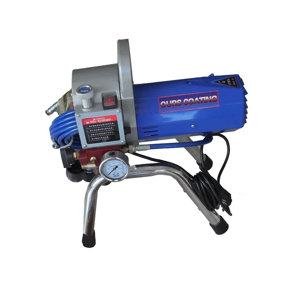 Airless Painting Machine Electric Industrial Airless Spray -Gun Odm Paint Sprayer 1300W 220V/50HZ Ours880i