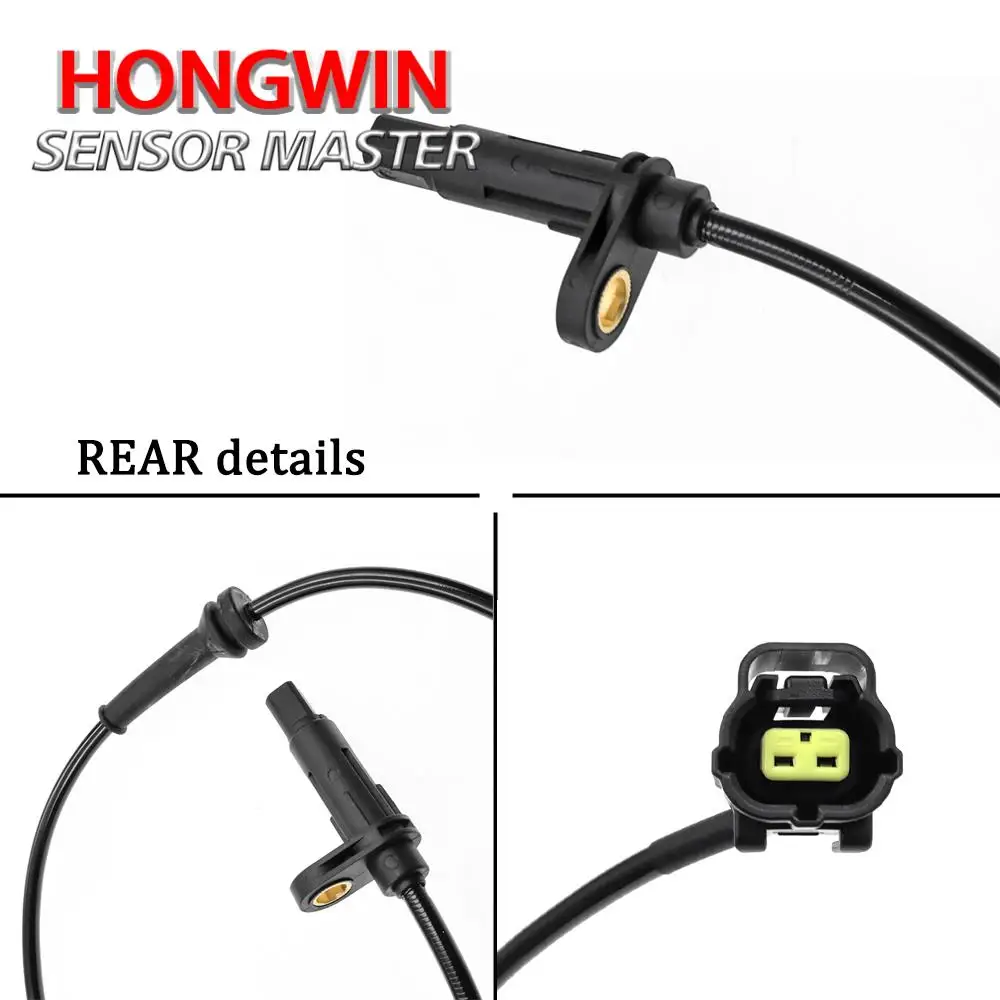 1/2/4PCS ABS Wheel Speed Sensor Front Rear Left Right For Chery M11 A3 M11-3550112 M11-3550111 M11-3550131