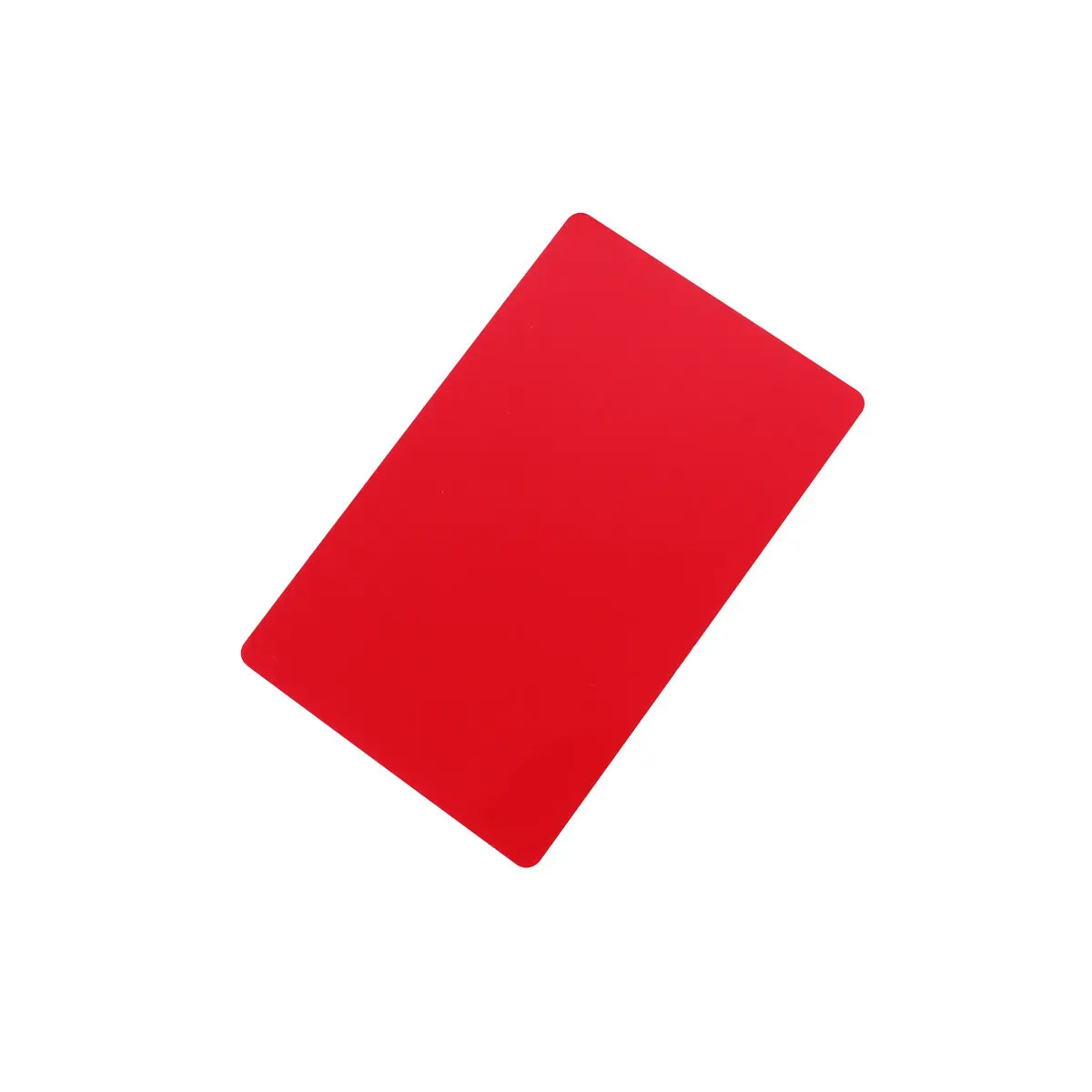 

50Pcs DIY Name Card Laser Marking Blank 0.2mm Flexible Aluminum Business Card Stock Rounded Edge Safe Portable for Engraver Use