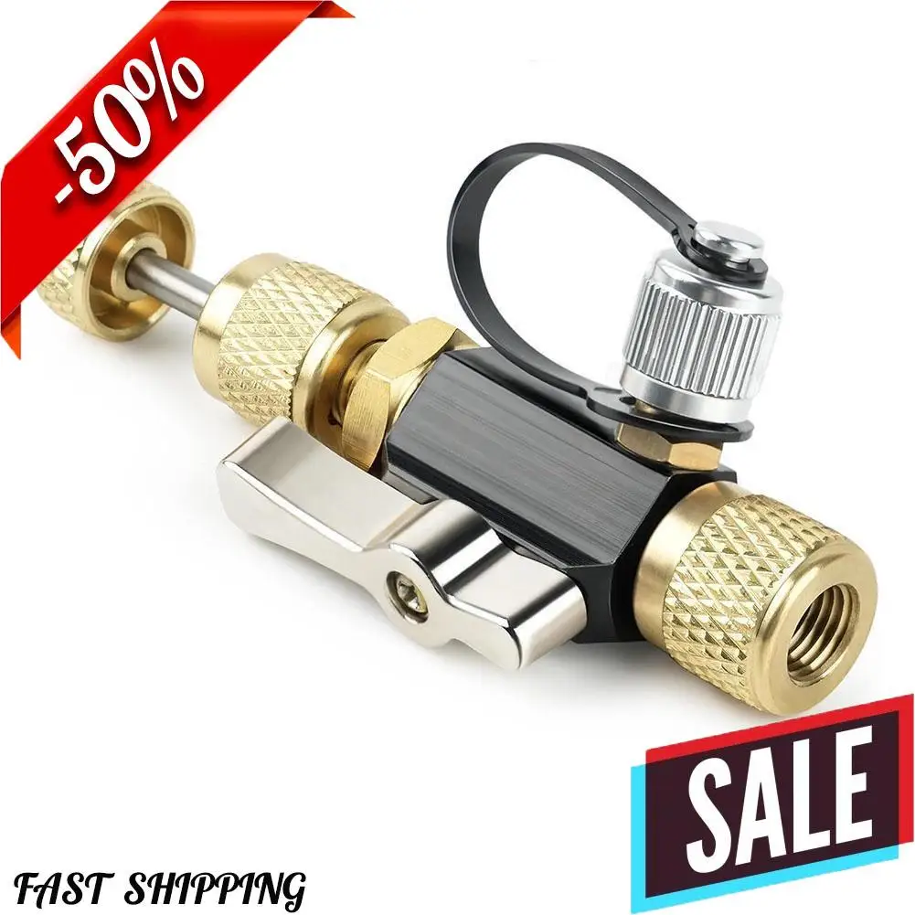 

MGAVCR Инструмент для удаления сердечника клапана Mega Flow с вакуумным рейтингом — модернизация системного подключения 5/16 дюймов Инструмент для удаления сердечника клапана с вакуумным рейтингом