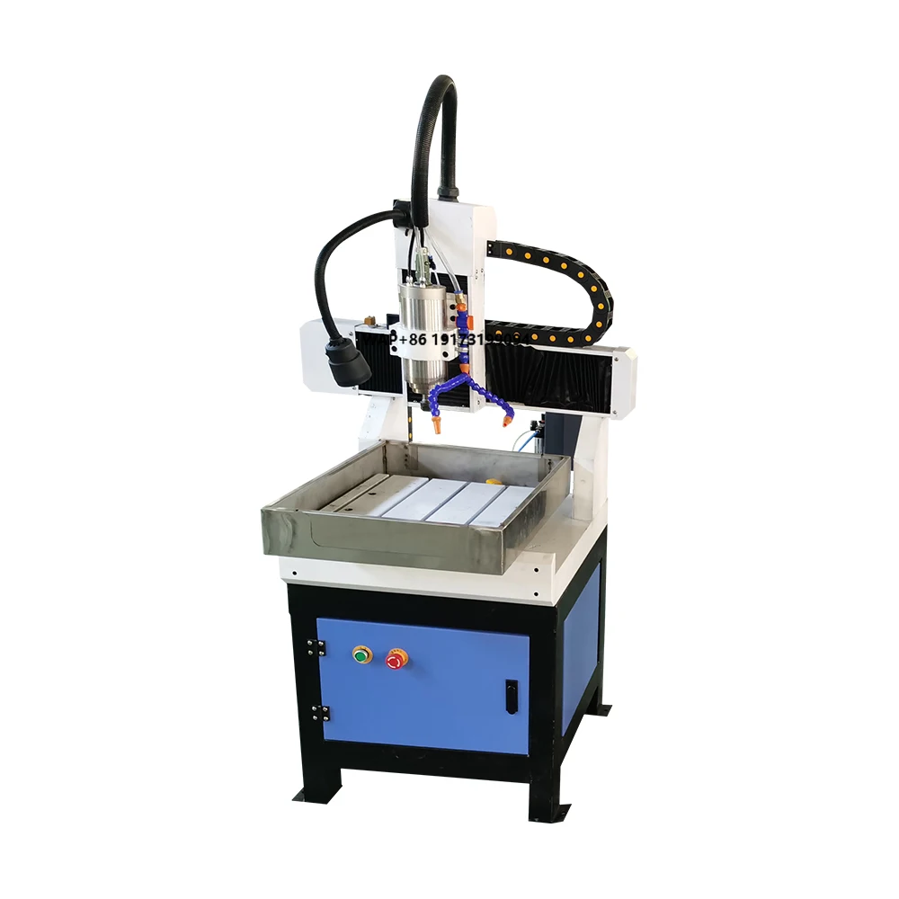 

Customizable 4040 Mini Stone CNC Router Engraving Jade Carving Machine Core Motor Gear PLC Components 2.2KW 220V/380V 3D