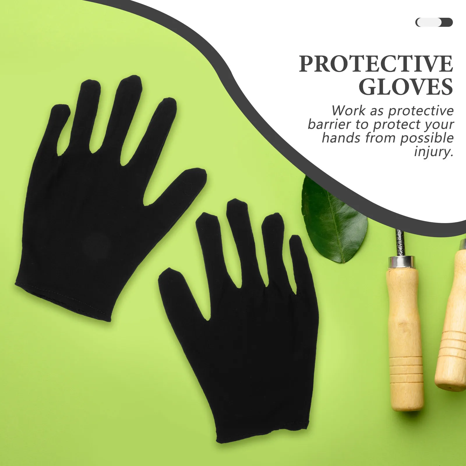 

12Pairs Cotton Work Gloves Protective Lightweight Industrial Gardening Cleaning Household Moisturizing Labor Gloves