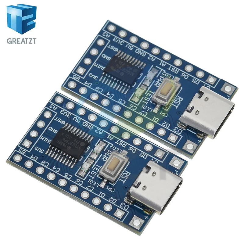 GREATZT STM8S003F3P6 STM8S103F3P6 لوحة النظام TYPE-C STM8S STM8 مجلس التنمية الحد الأدنى الأساسية مجلس لاردوينو STM لتقوم بها بنفسك عدة