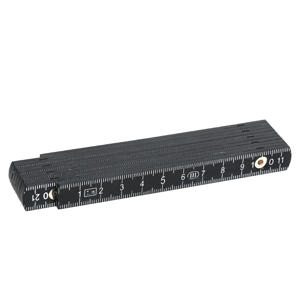 1MSlide Ten-Parts Fold Up Rulers 3ft Folding Versatile Inside Reading Carpenter's Ruler Education Lightweight and Measuring Tool