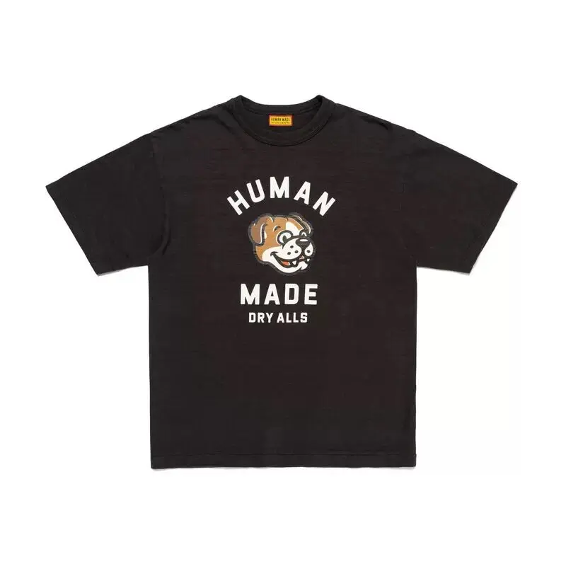 Human Made 26SS Store Limited Animal Graphic T-Shirt, Crewneck Casual Tee for Men Women