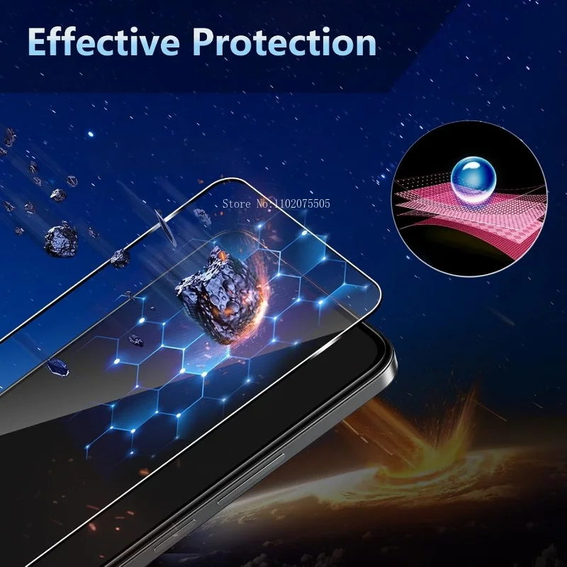 3Pcs Tempered Glass For Xiaomi Redmi 13 13C 12C 10C 9C 8 HD Screen Protector For Redmi Note 13 12 11 Pro 5G 13 12S 11S 10S 9S