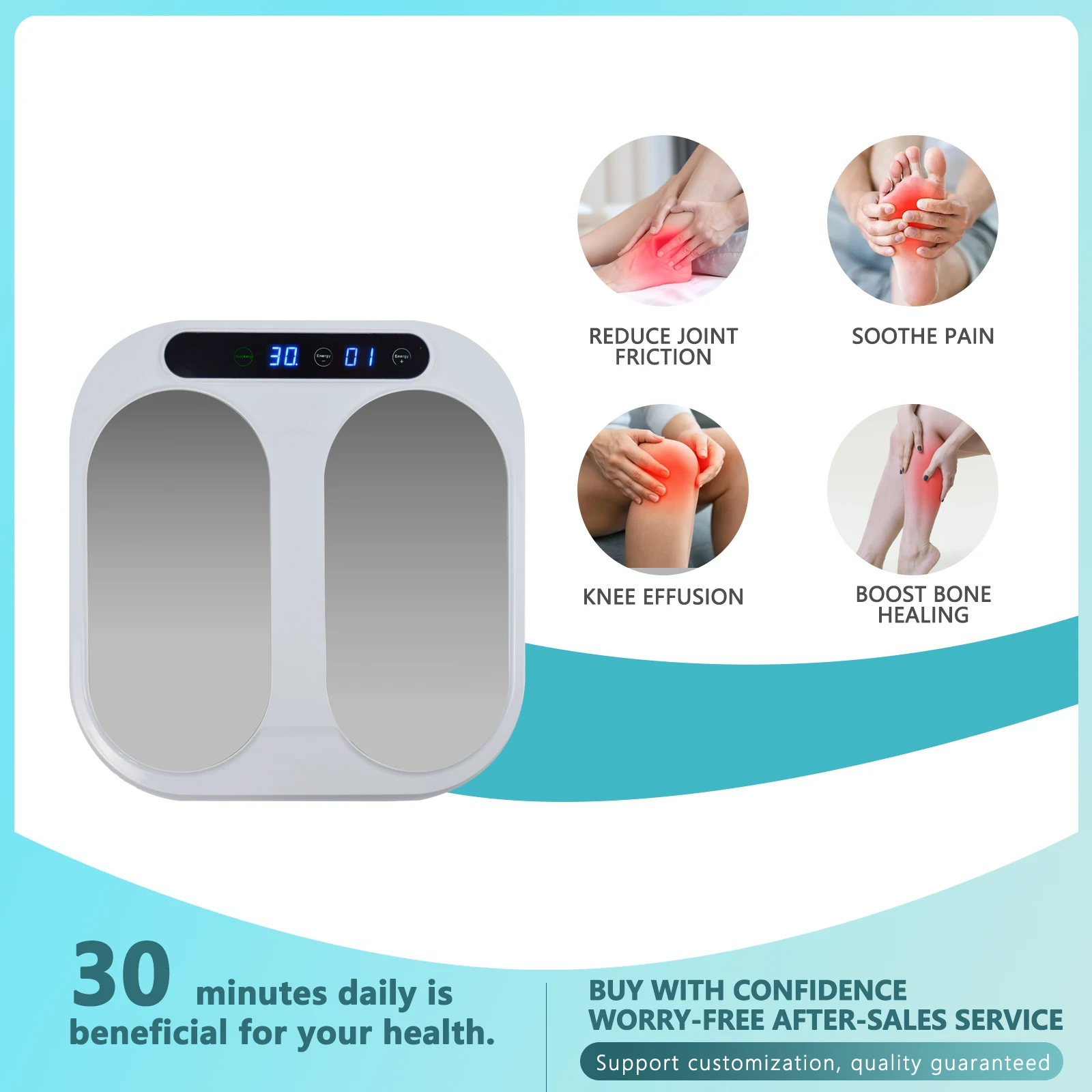 Terahertz P90 P100 Electromagn - Health Wellness Spa ulasan dan harga