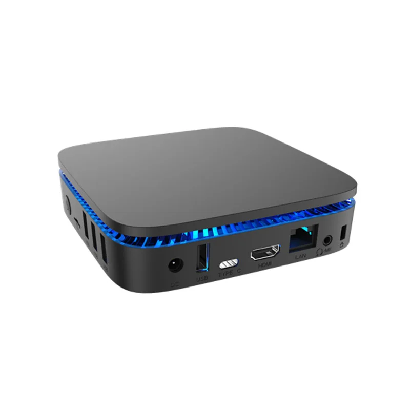 AK1 in set top box Apollo Lake Celeron Win10 J3455 4GB 32GB BT4.0 2.4G/5.8G WIFI 4K TV box support 2.5''HDD