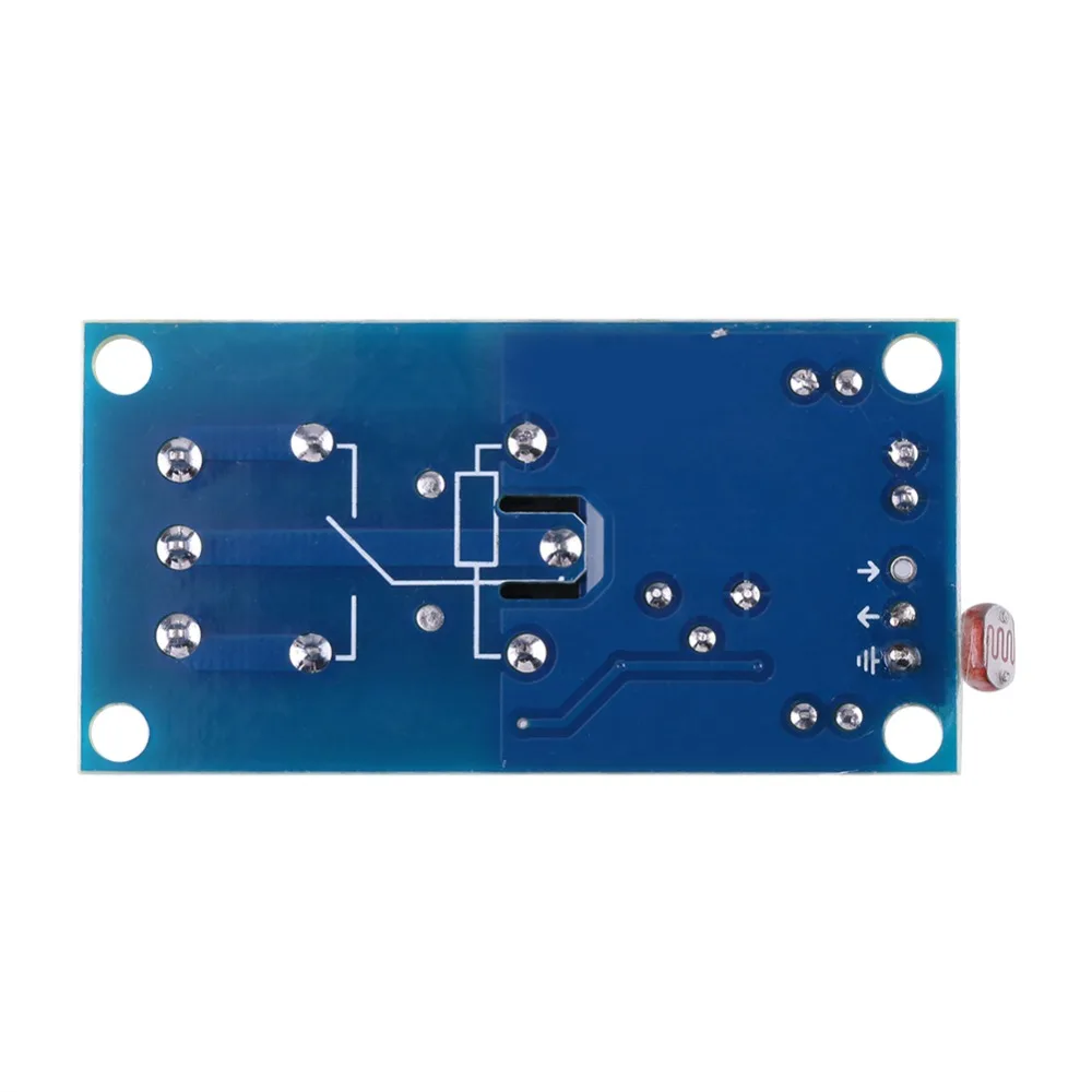 Relay Module 12V Light Sensor Switch Light Dependent Resistor Stable Detection Photoresistor Relay LDR Relay Light Detection